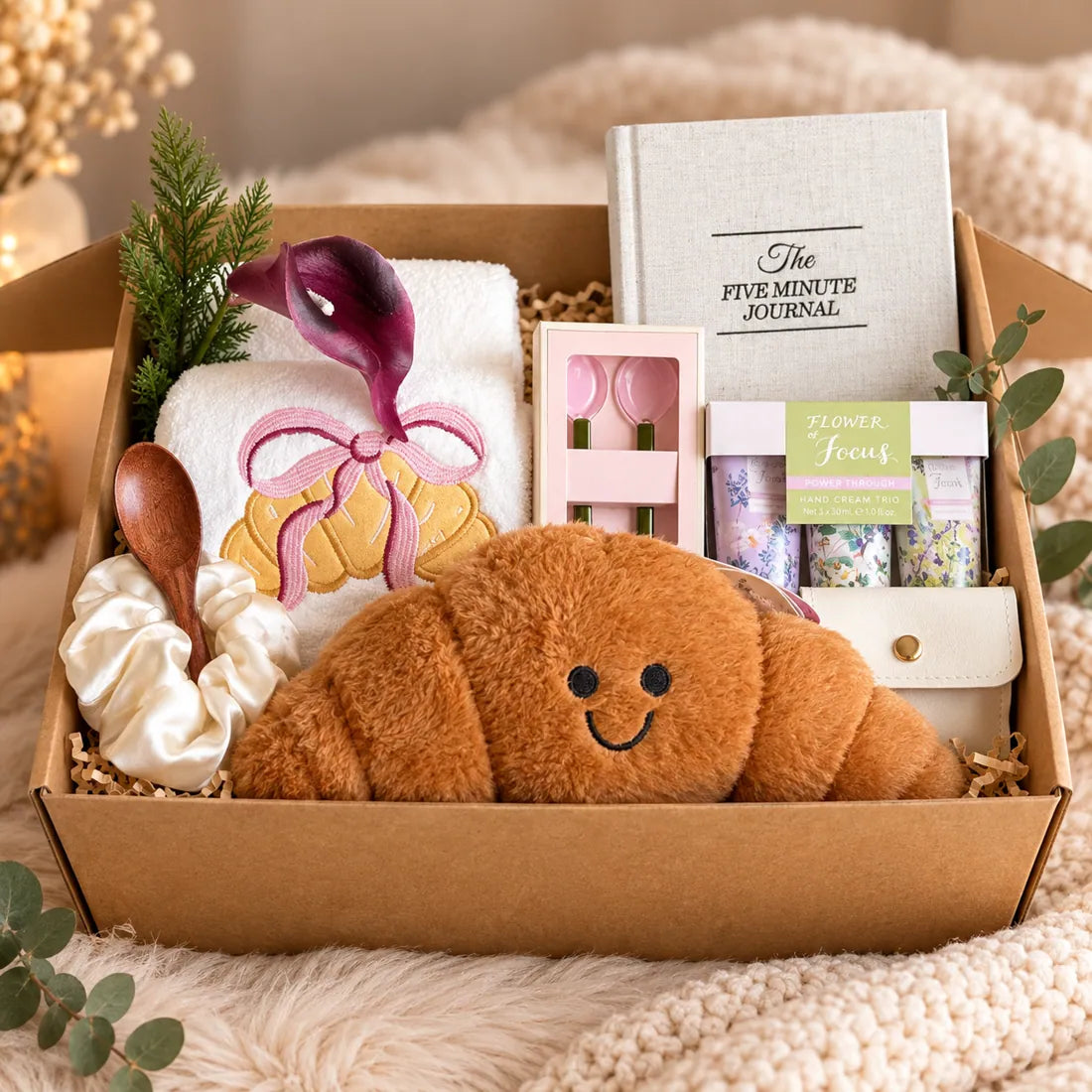 Croissant Comfort gift basket