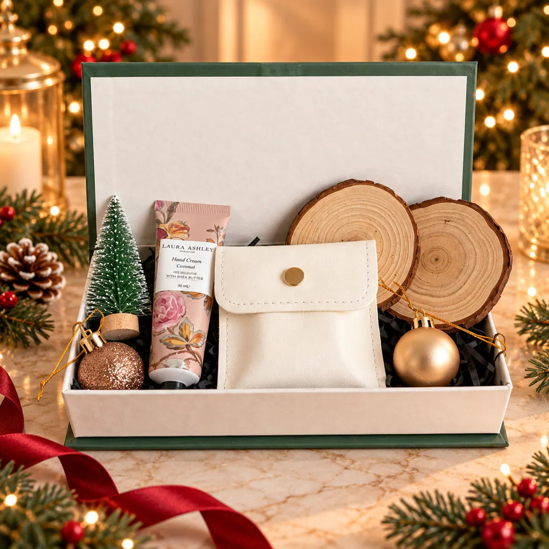 Festive Memories Stack gift basket