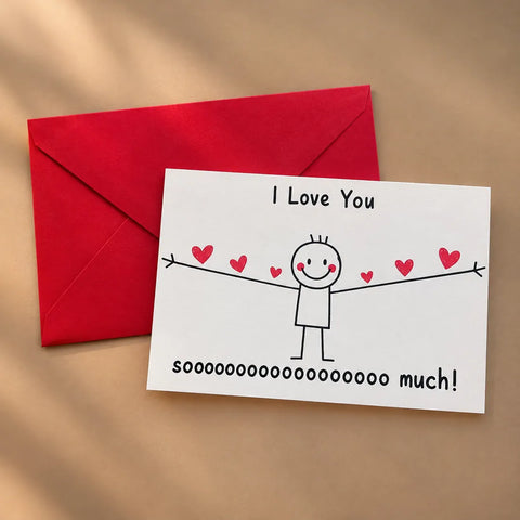 I Love You Sooo Much Card