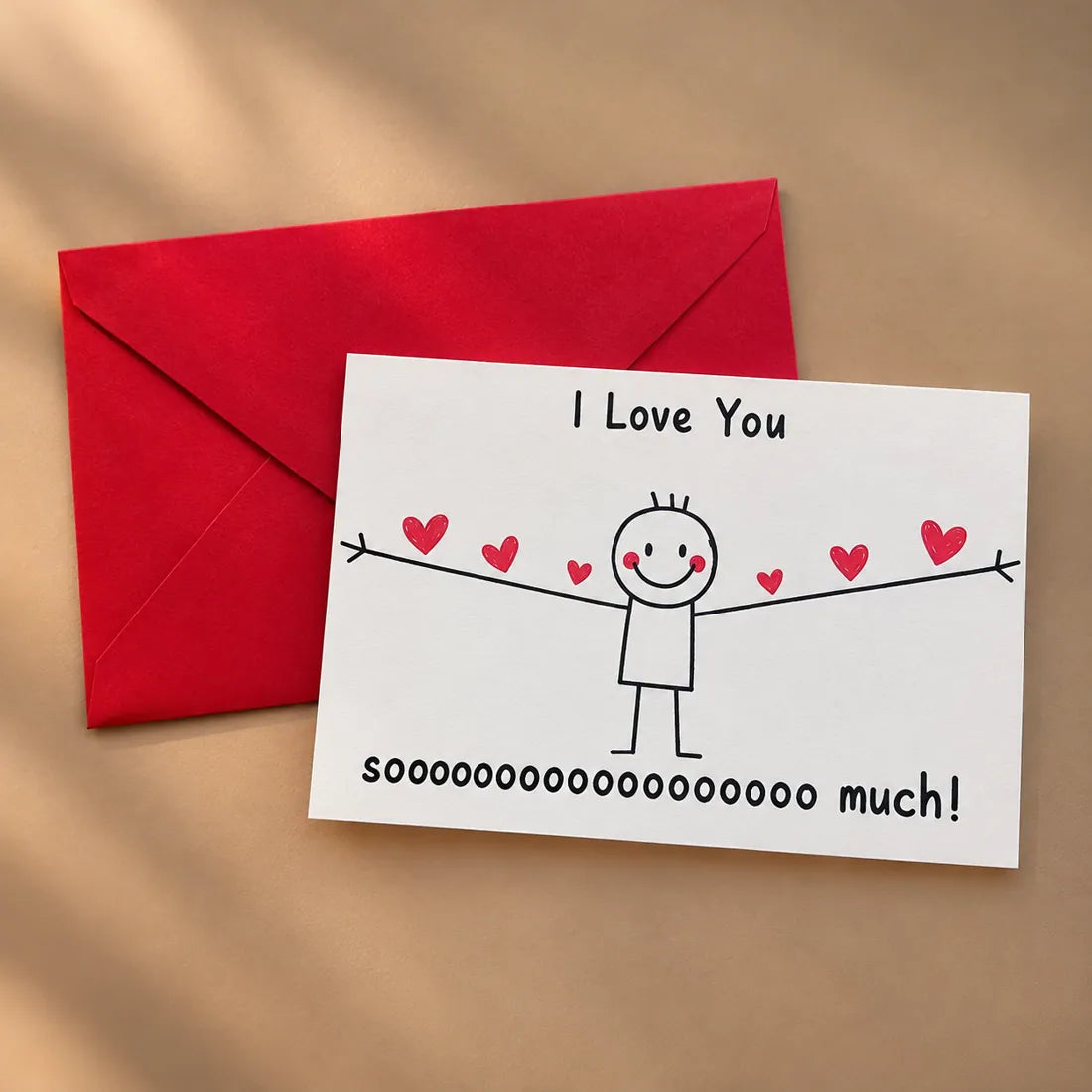 I Love You Sooo Much Card