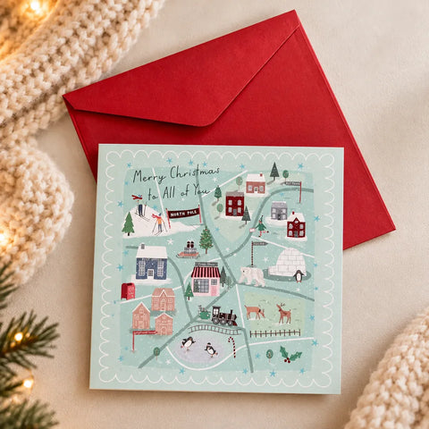 Merry Christmas To All Of You Card