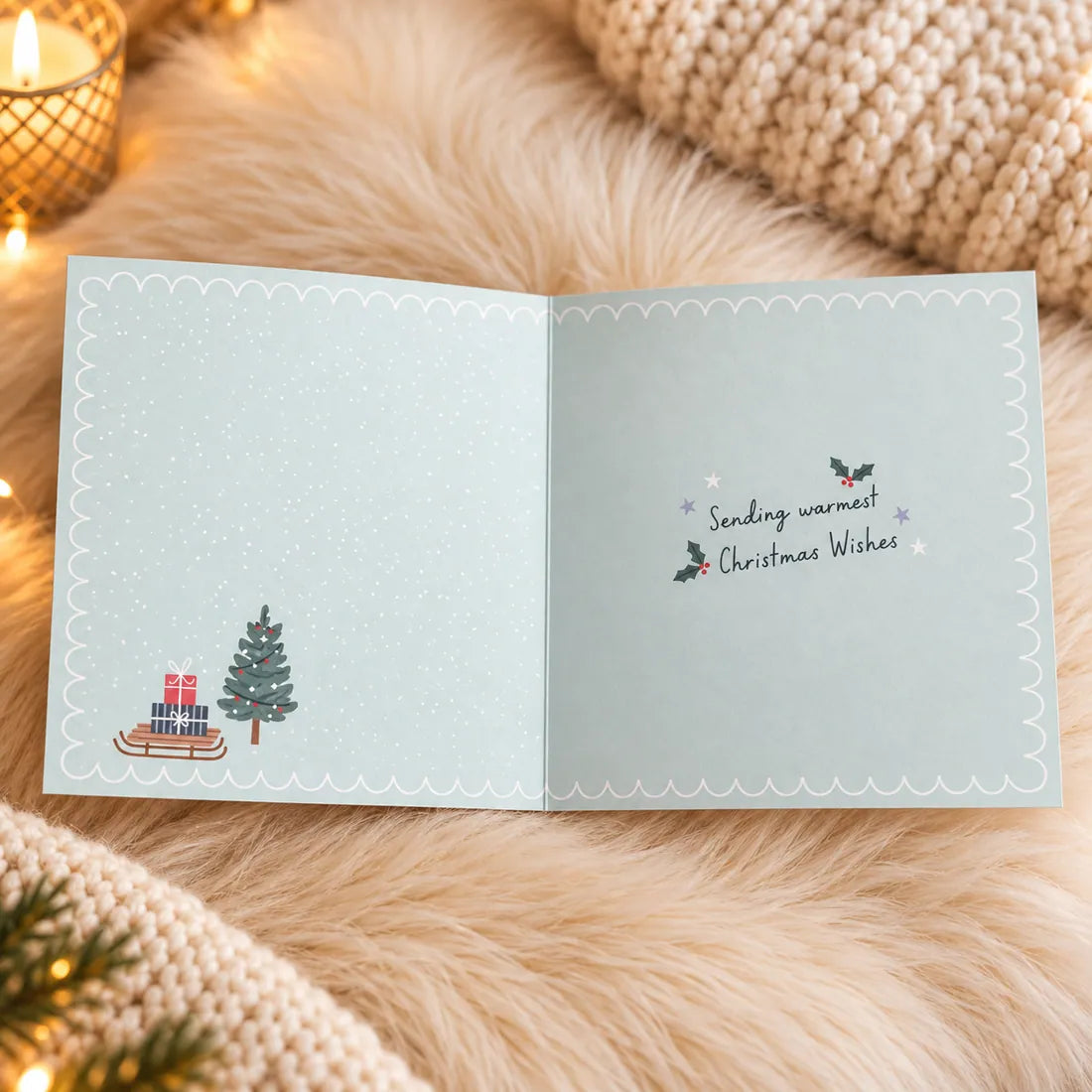 Merry Christmas To All Of You Card
