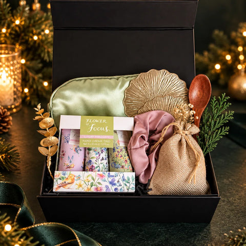 Satin Night In gift basket