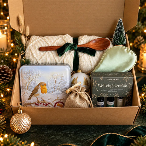 Winter Wellbeing gift basket