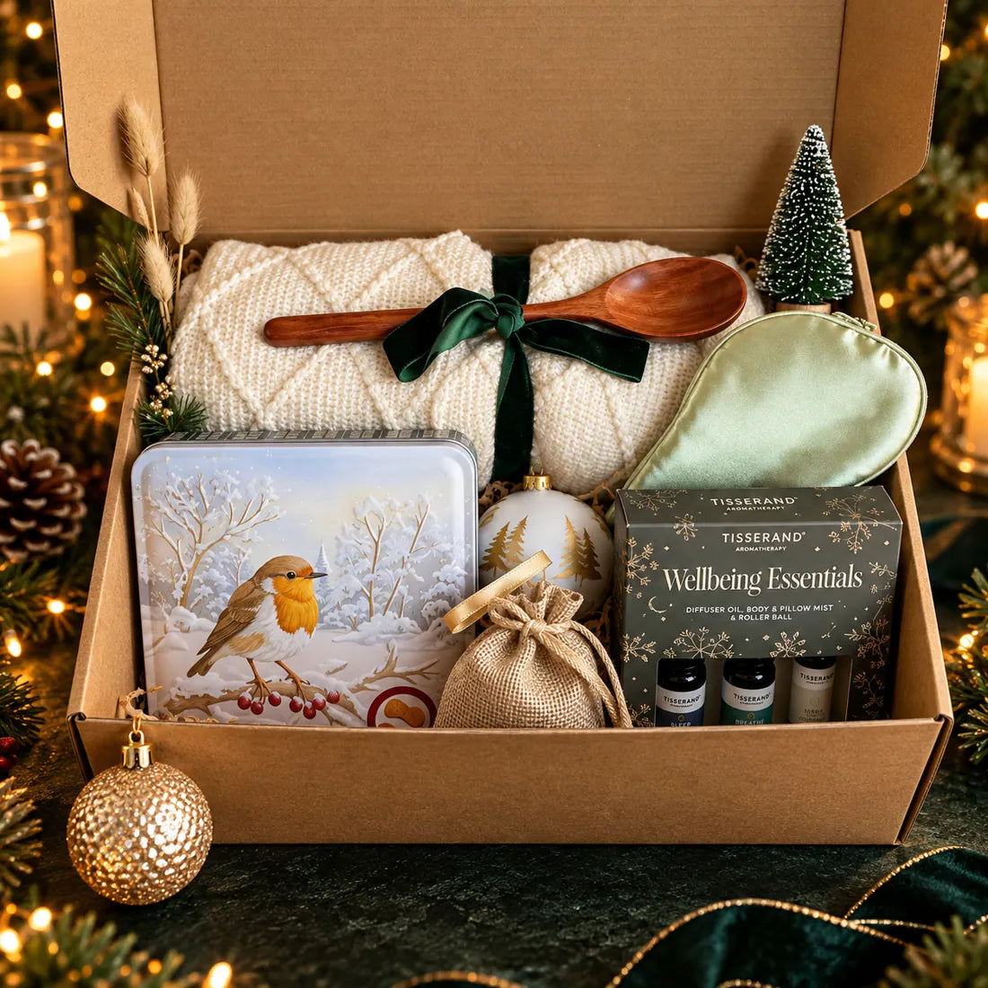 Winter Wellbeing gift basket